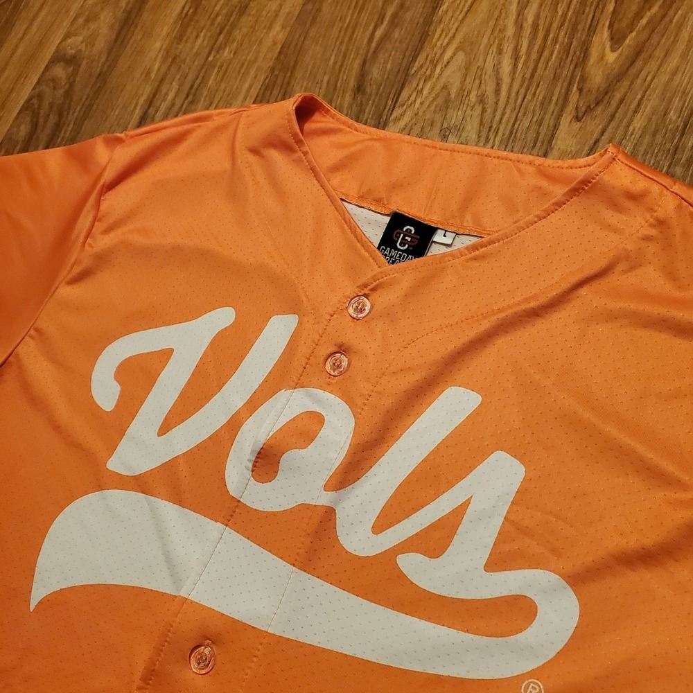 Tennessee Vols Baseball Jersey Adult Large 2024 National Champions Pro Sphere